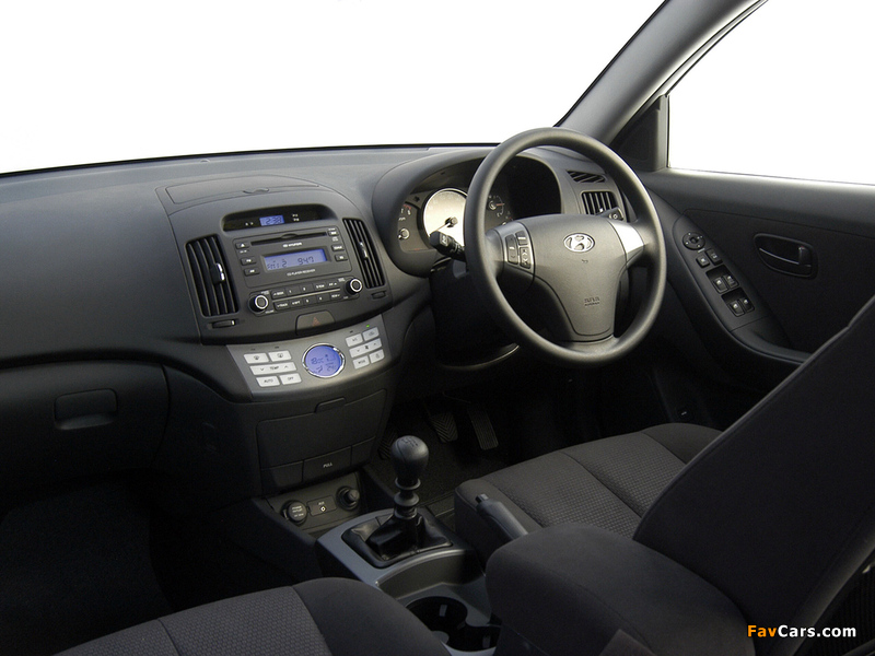 Hyundai Elantra ZA-spec (HD) 2007–10 pictures (800 x 600)