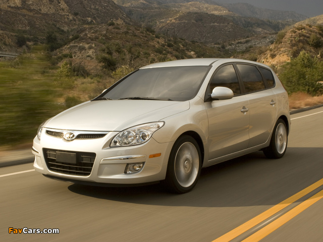 Hyundai Elantra Touring (FD) 2008 pictures (640 x 480)