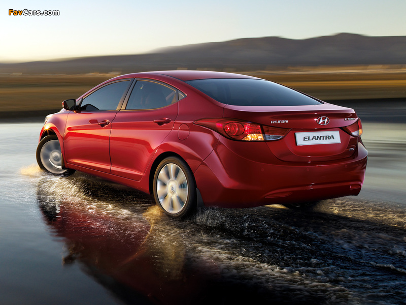 Hyundai Elantra (MD) 2010 images (800 x 600)