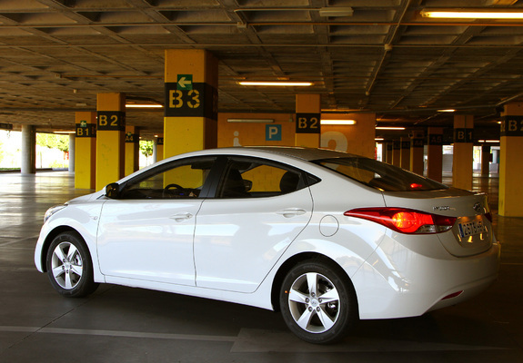 Hyundai Elantra (MD) 2010 images