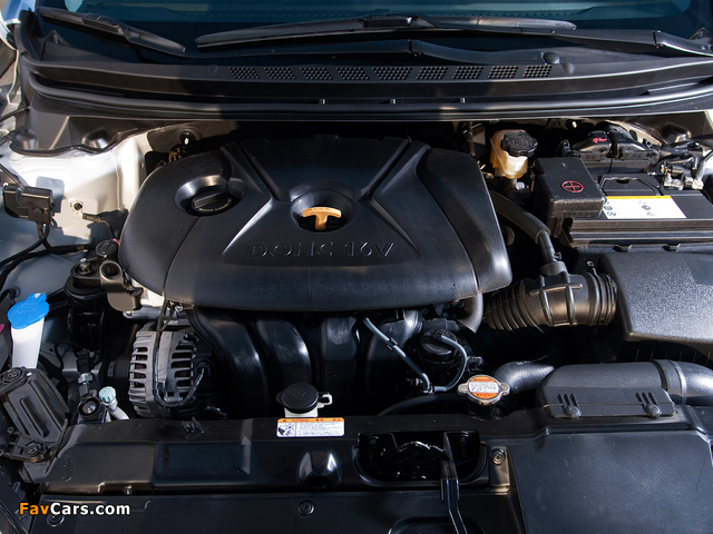 Hyundai Elantra US-spec (MD) 2010 images (640 x 480)