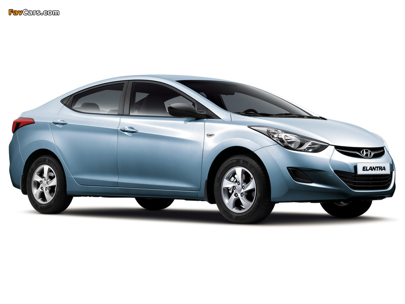 Hyundai Elantra (MD) 2010 pictures (800 x 600)