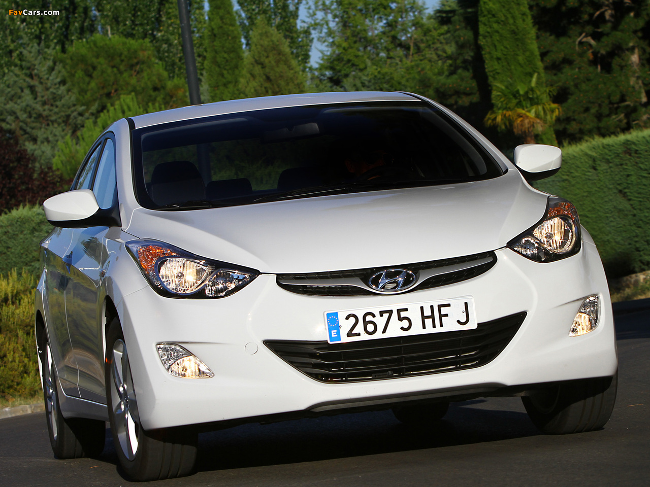 Hyundai Elantra (MD) 2010 pictures (1280 x 960)