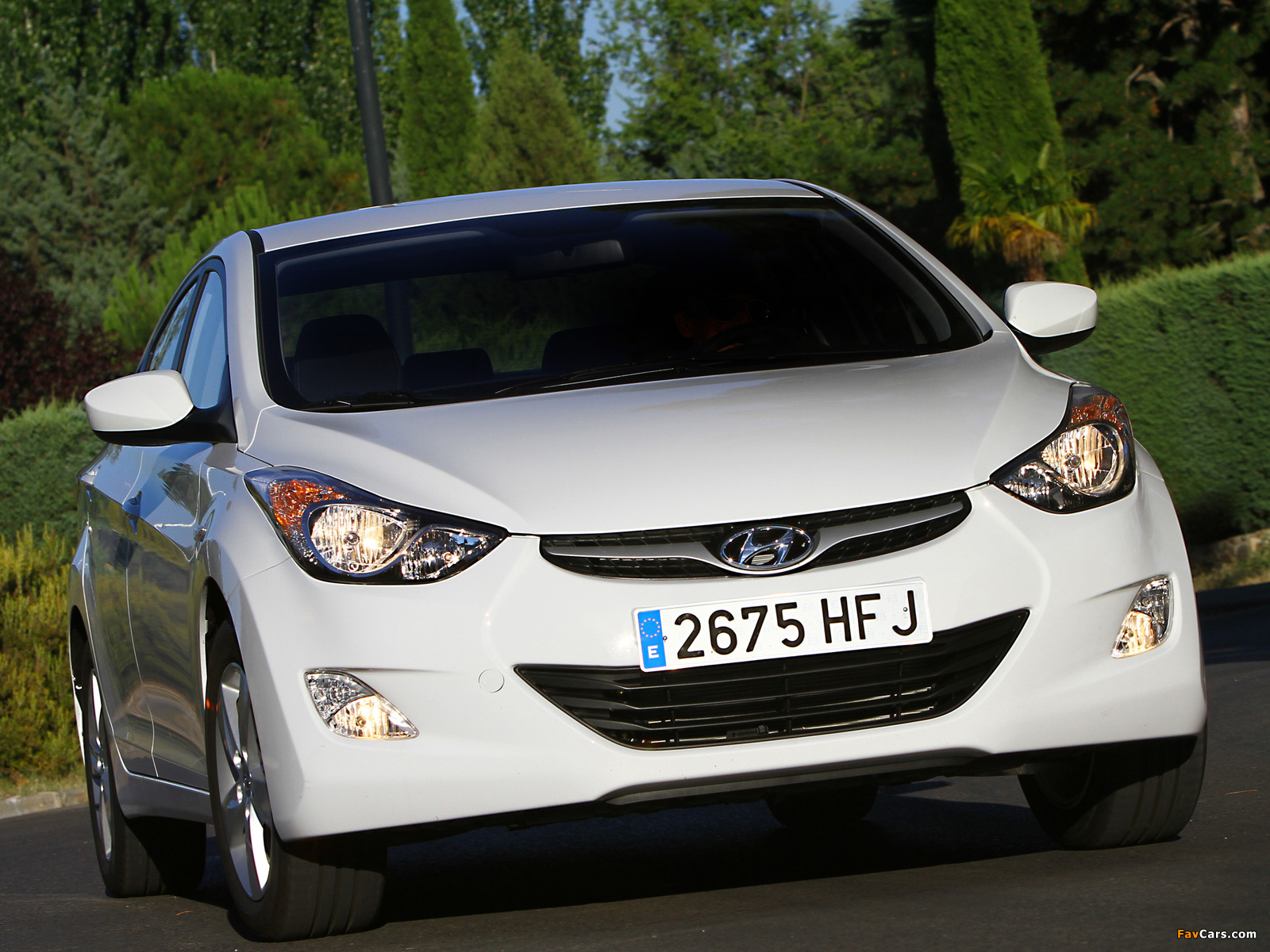 Hyundai Elantra (MD) 2010 pictures (1600 x 1200)