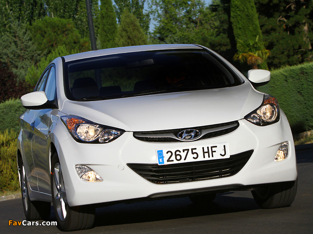 Hyundai Elantra (MD) 2010 pictures (640 x 480)