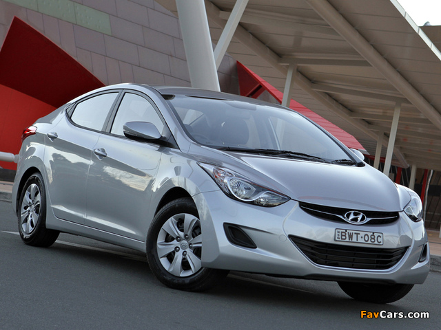 Hyundai Elantra AU-spec (MD) 2011–14 images (640 x 480)