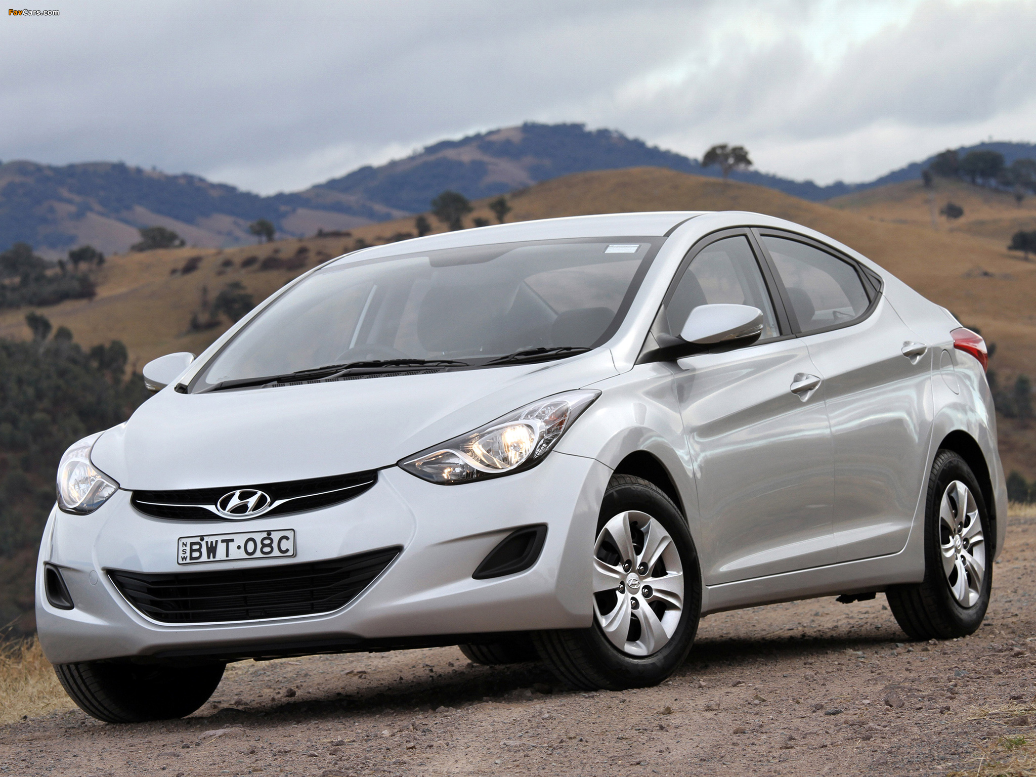 Hyundai Elantra AU-spec (MD) 2011–14 photos (2048 x 1536)