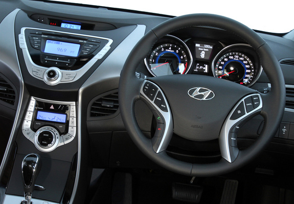 Hyundai Elantra AU-spec (MD) 2011–14 photos