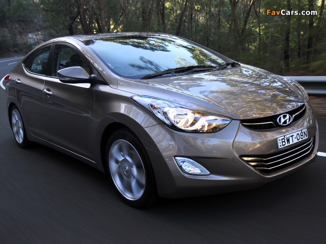 Hyundai Elantra AU-spec (MD) 2011–14 photos (640 x 480)