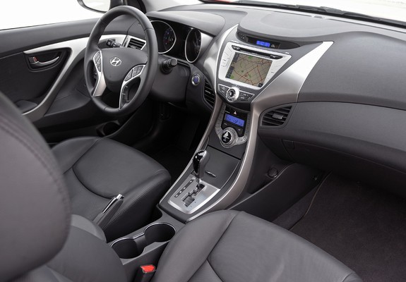 Hyundai Elantra Coupe 2012 images