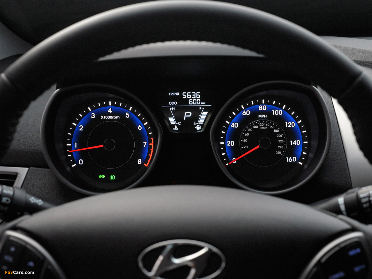 Hyundai Elantra Coupe 2012 images (1280 x 960)