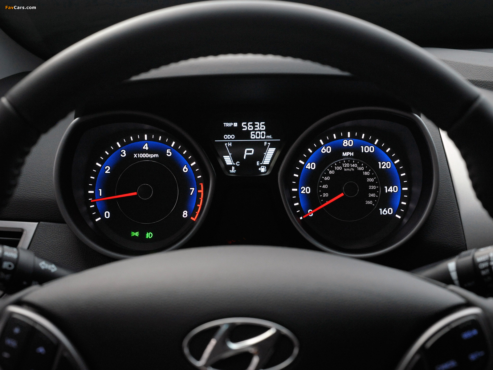 Hyundai Elantra Coupe 2012 images (1600 x 1200)
