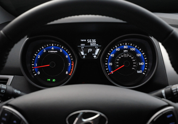 Hyundai Elantra Coupe 2012 images