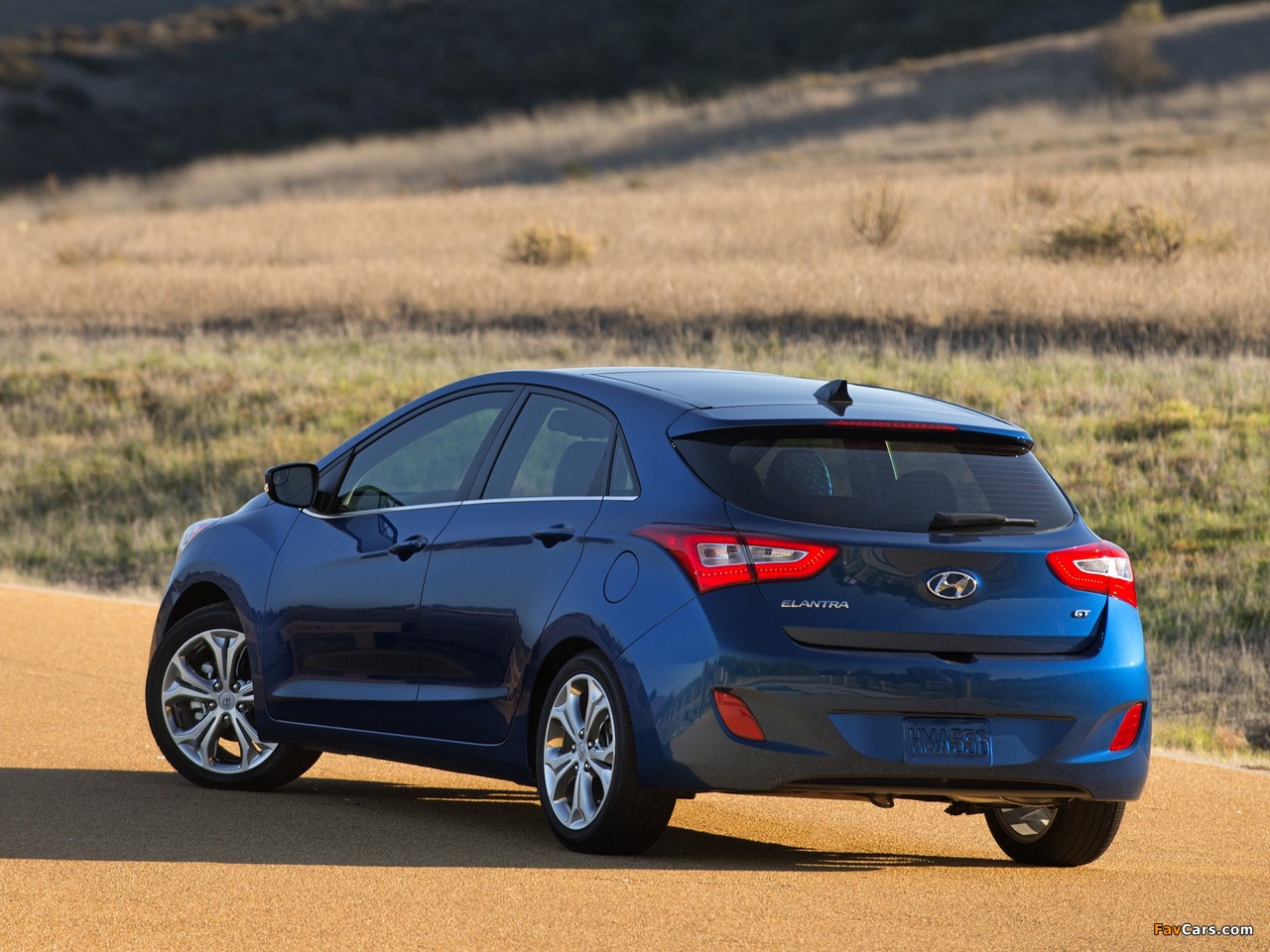 Hyundai Elantra GT (GD) 2012 images (1280 x 960)