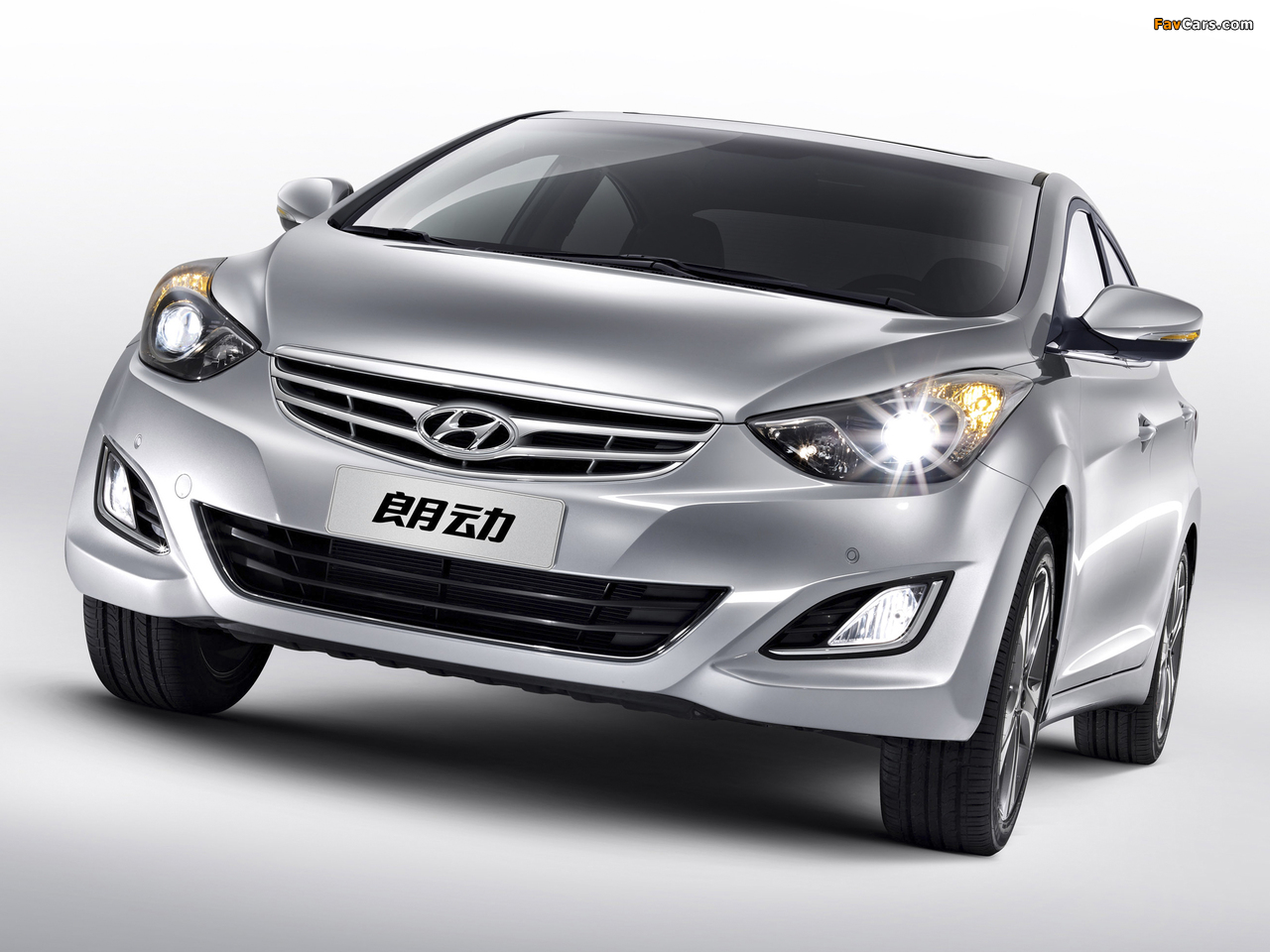 Hyundai Elantra Langdong (MD) 2012 images (1280 x 960)