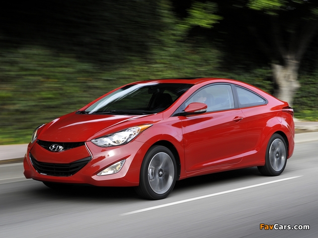 Hyundai Elantra Coupe 2012 images (640 x 480)