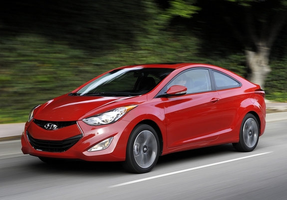 Hyundai Elantra Coupe 2012 images