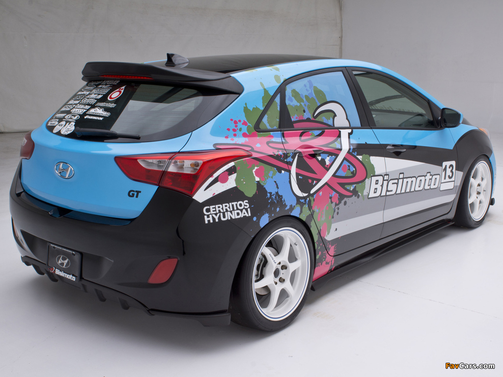 Bisimoto Engineering Elantra GT Concept (GD) 2012 images (1024 x 768)