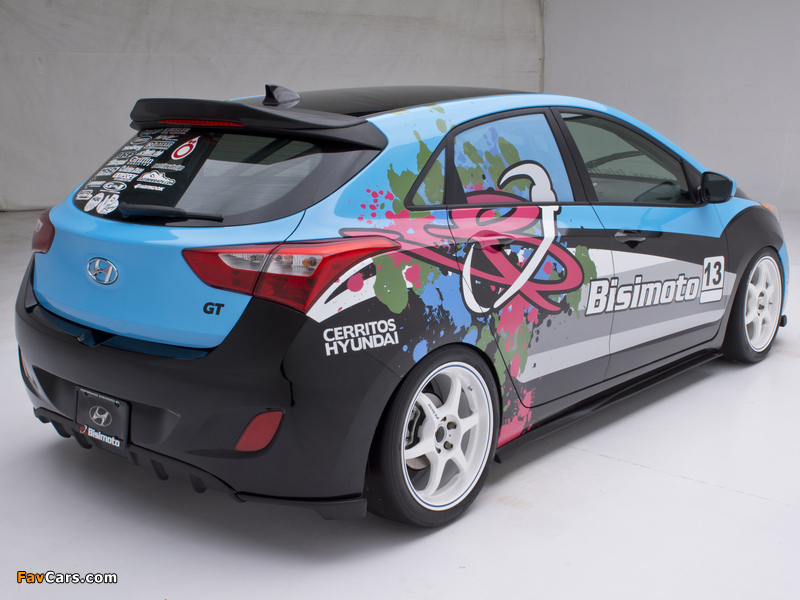 Bisimoto Engineering Elantra GT Concept (GD) 2012 images (800 x 600)