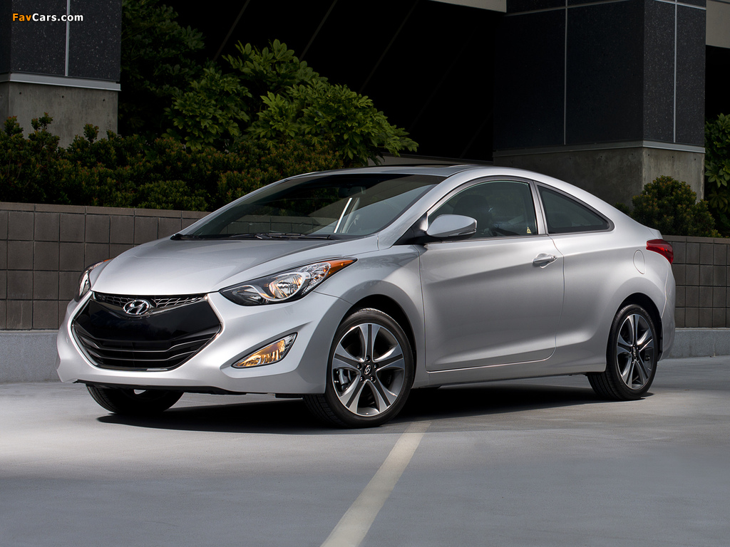 Hyundai Elantra Coupe 2012 photos (1024 x 768)