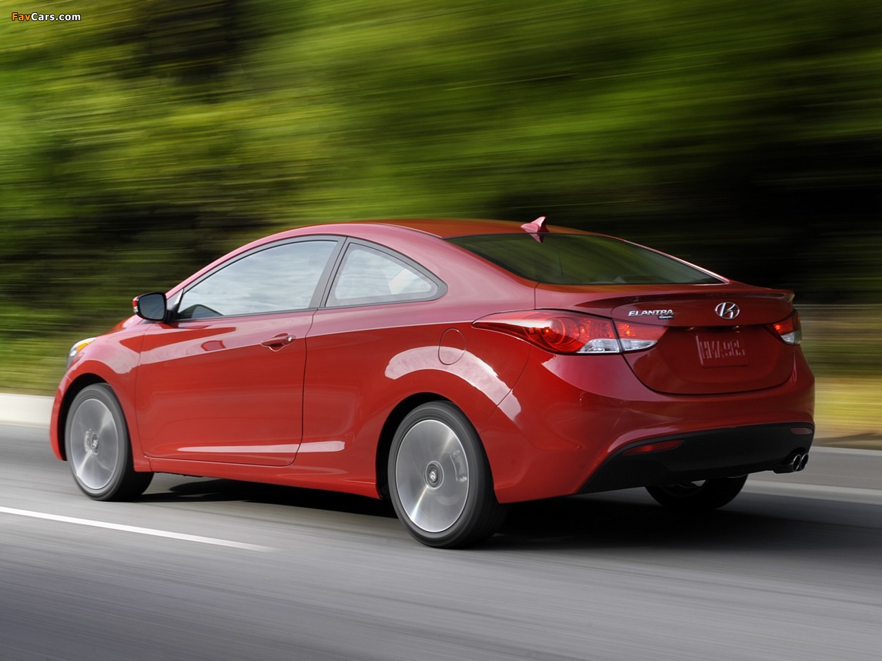 Hyundai Elantra Coupe 2012 photos (1280 x 960)