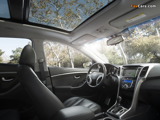 Hyundai Elantra GT (GD) 2012 photos (640 x 480)