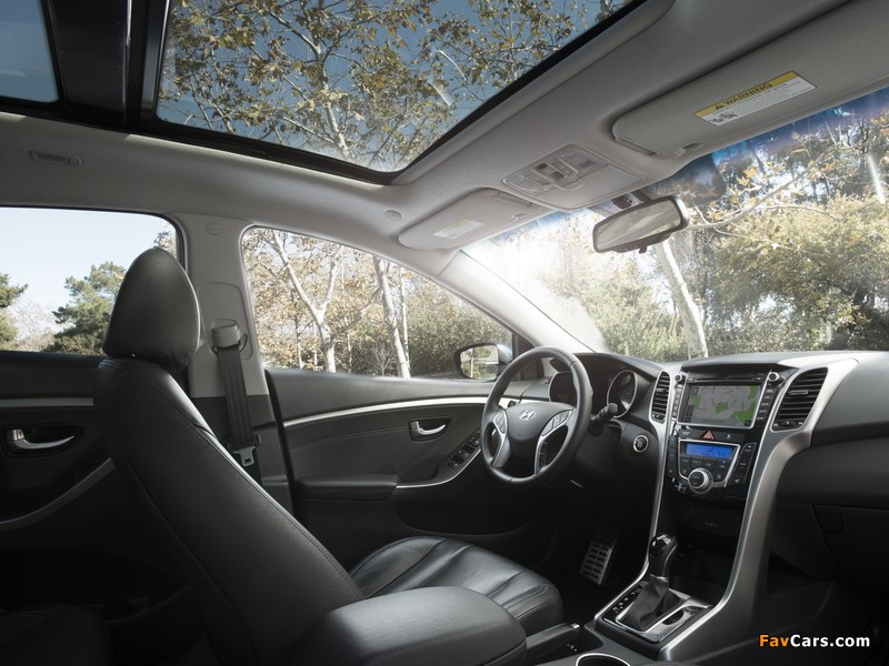 Hyundai Elantra GT (GD) 2012 photos (800 x 600)