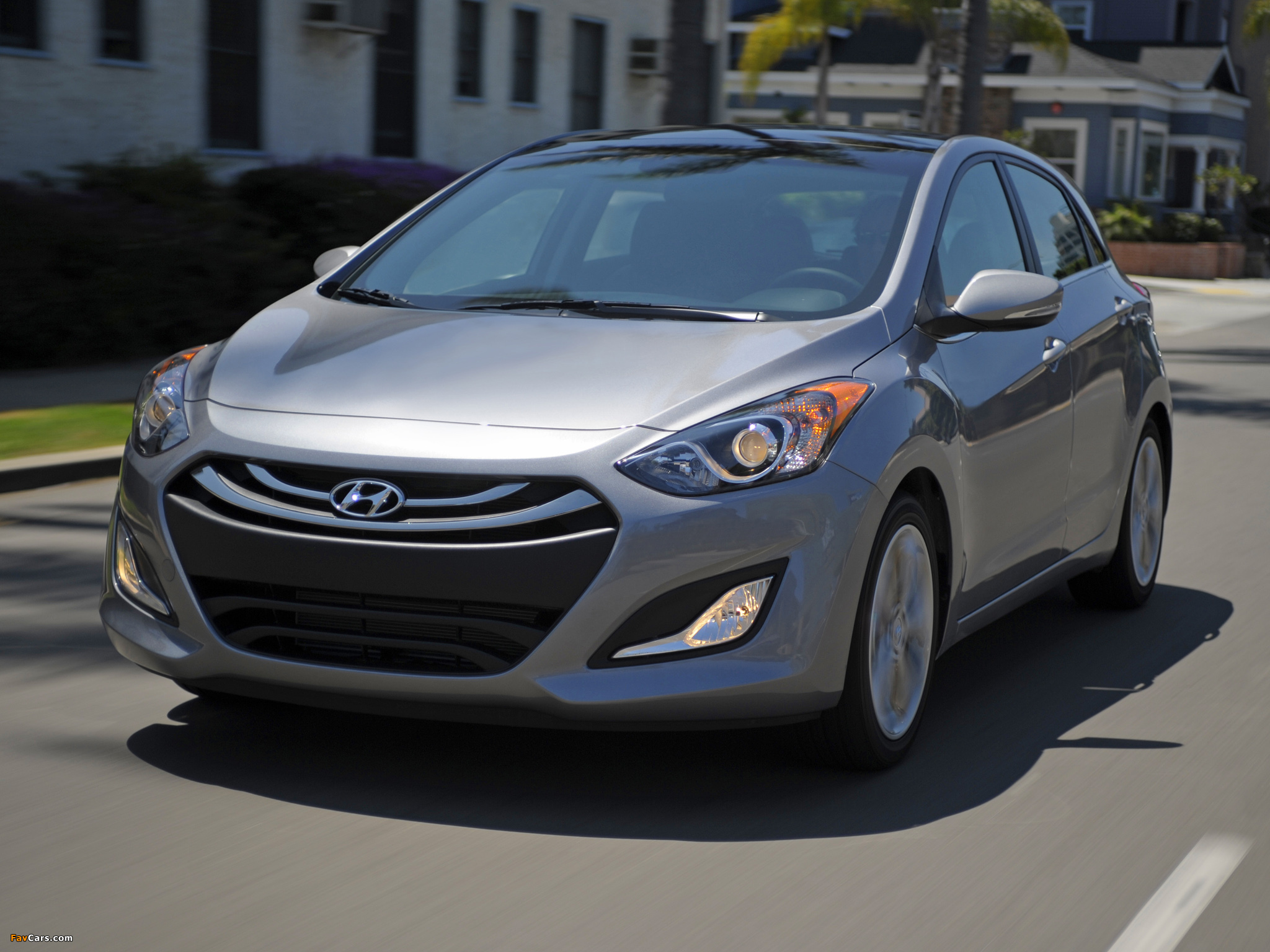 Hyundai Elantra GT (GD) 2012 pictures (2048 x 1536)