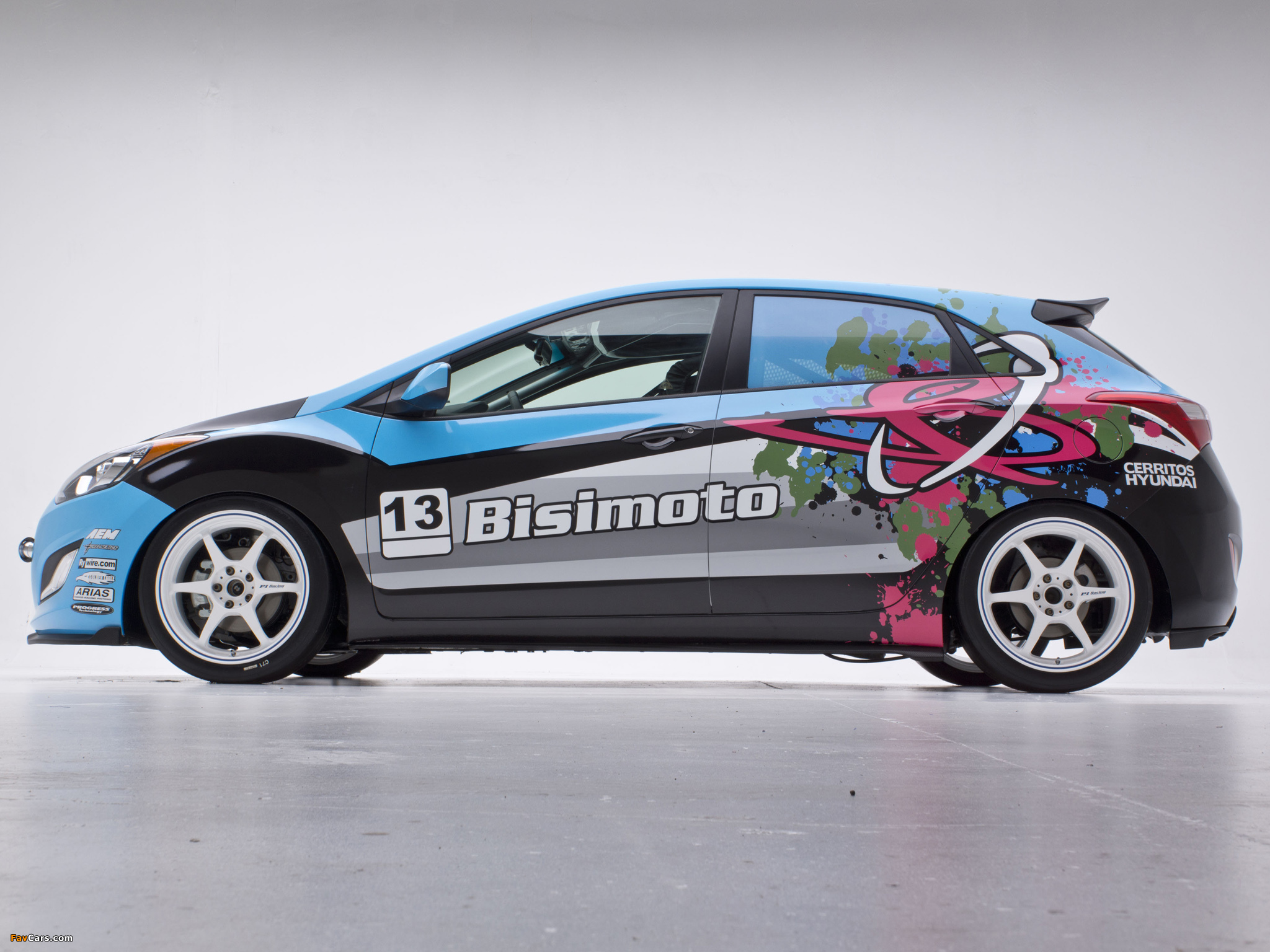 Bisimoto Engineering Elantra GT Concept (GD) 2012 pictures (2048 x 1536)