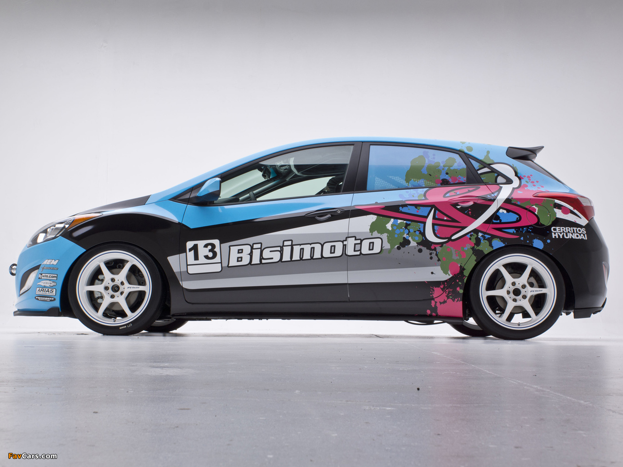 Bisimoto Engineering Elantra GT Concept (GD) 2012 pictures (1280 x 960)