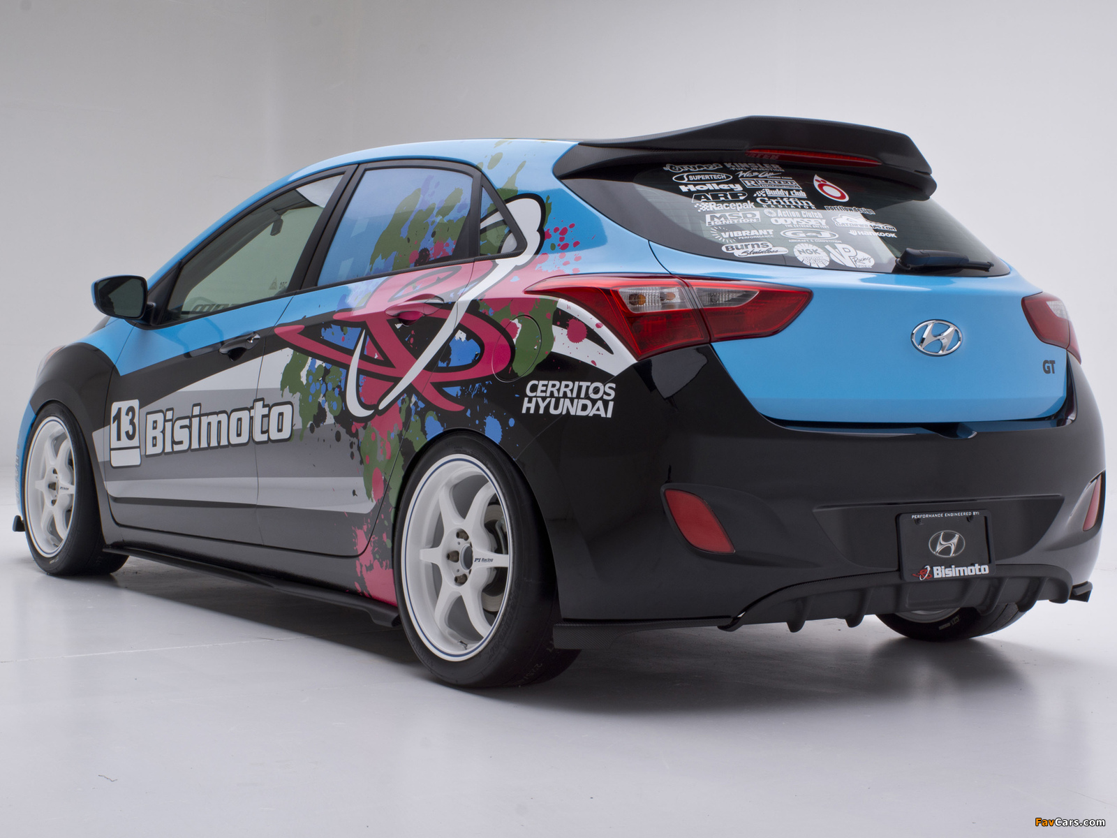 Bisimoto Engineering Elantra GT Concept (GD) 2012 wallpapers (1600 x 1200)