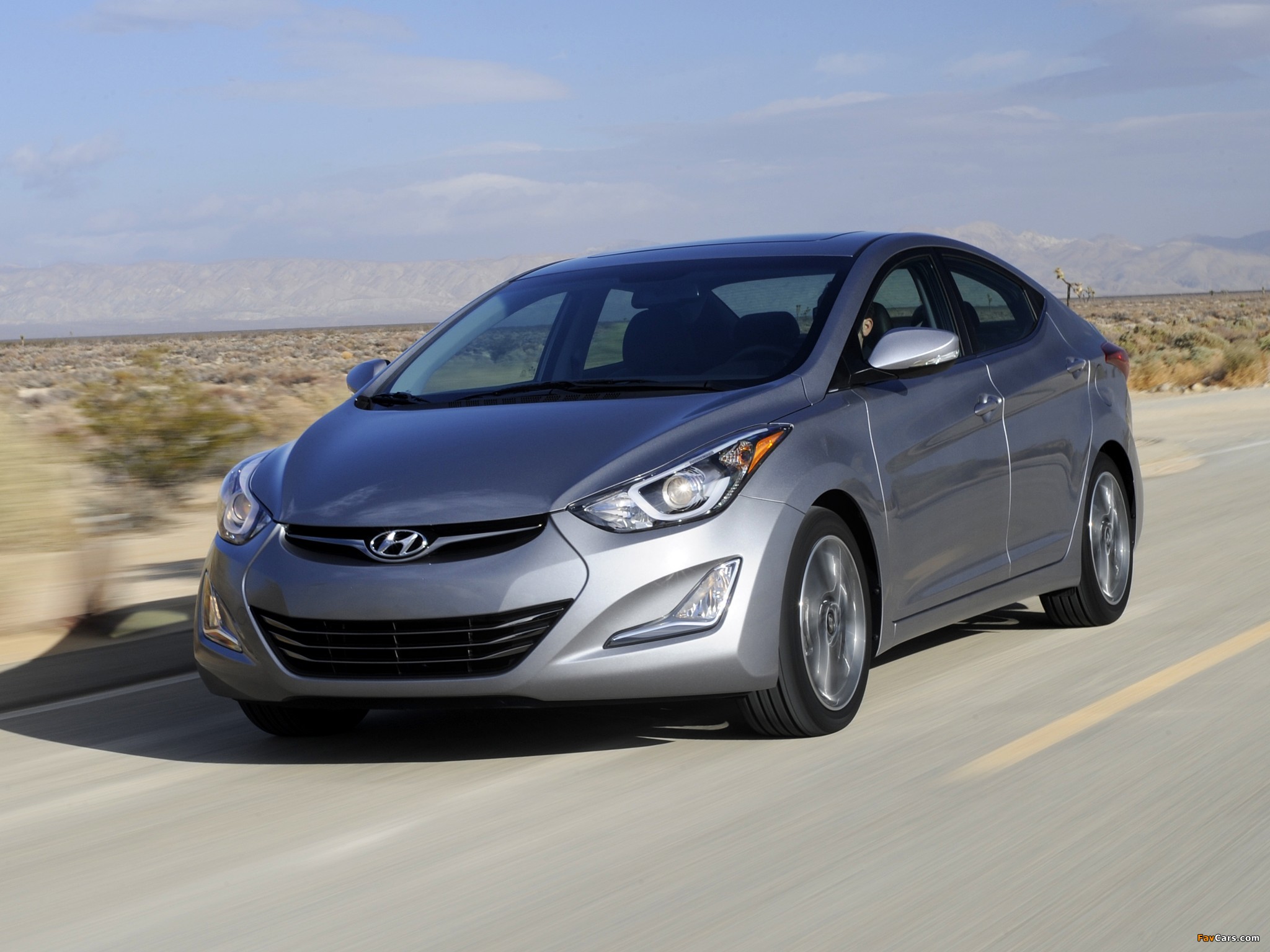 Hyundai Elantra Limited US-spec (MD) 2014 images (2048 x 1536)