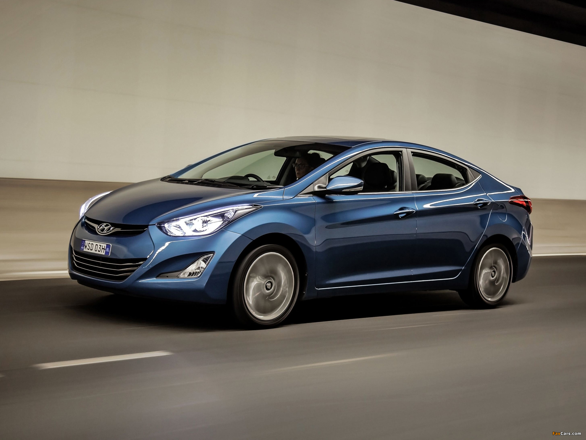 Hyundai Elantra AU-spec (MD) 2014 photos (2048 x 1536)