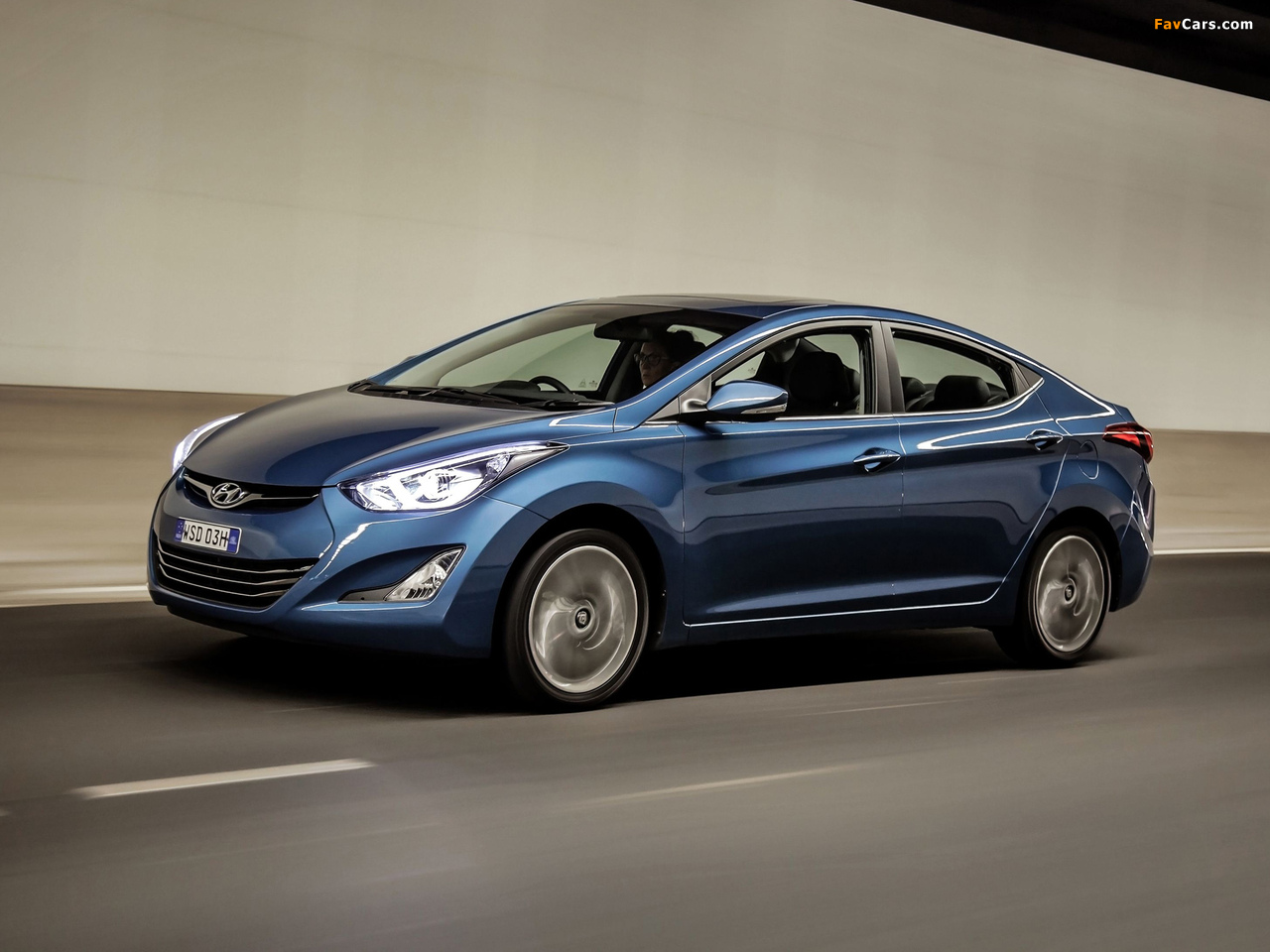 Hyundai Elantra AU-spec (MD) 2014 photos (1280 x 960)