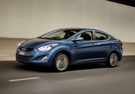 Hyundai Elantra AU-spec (MD) 2014 photos