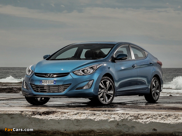 Hyundai Elantra AU-spec (MD) 2014 photos (640 x 480)