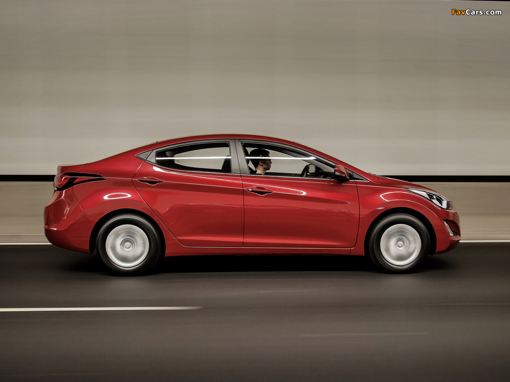 Hyundai Elantra AU-spec (MD) 2014 photos (1024 x 768)