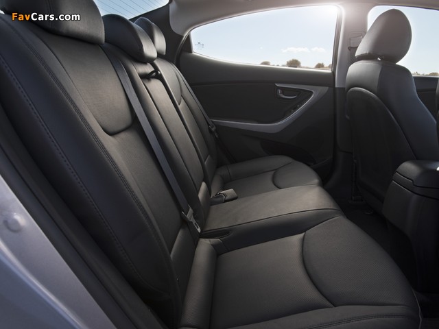 Hyundai Elantra Limited US-spec (MD) 2014 photos (640 x 480)