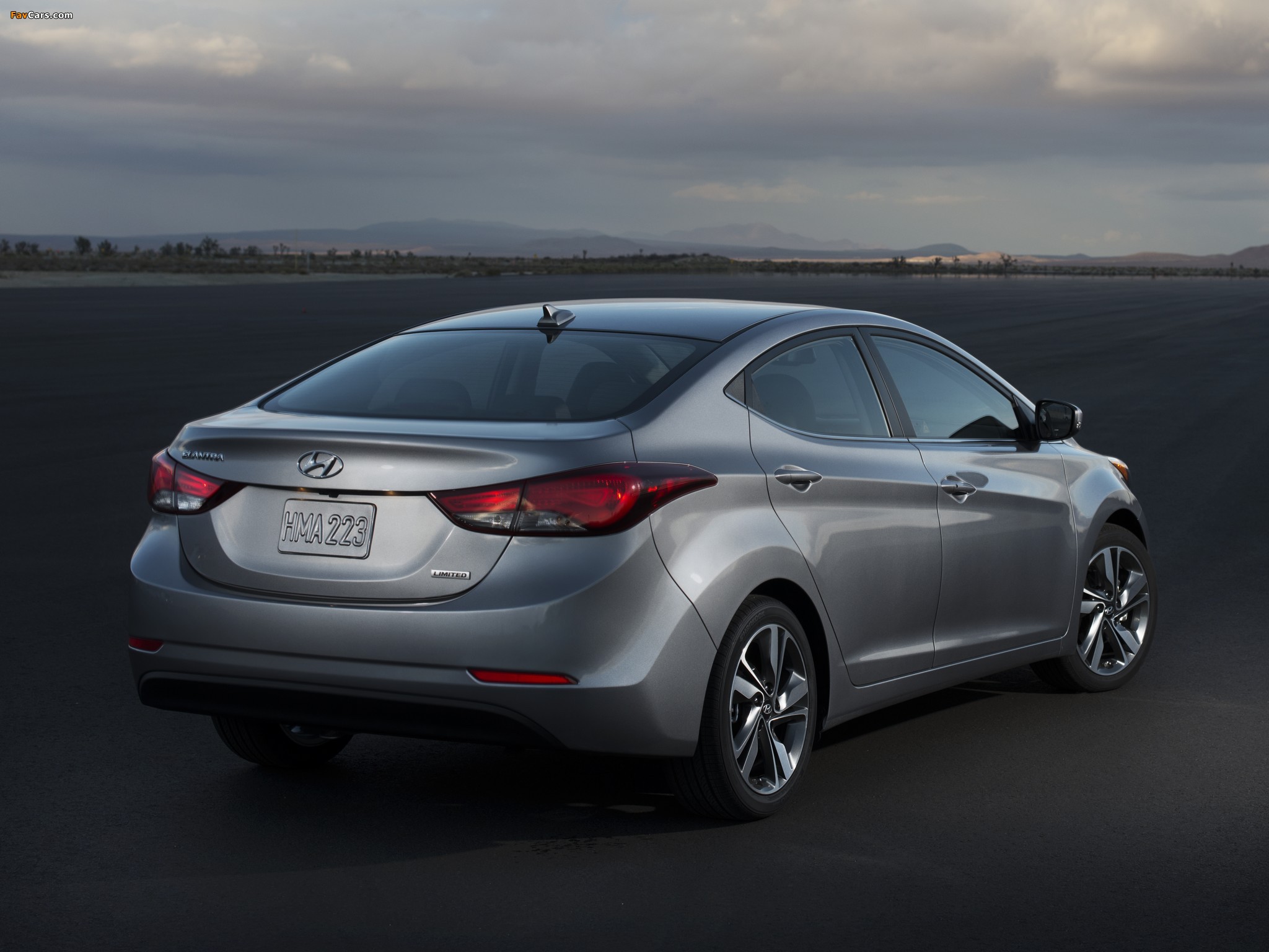 Hyundai Elantra Limited US-spec (MD) 2014 pictures (2048 x 1536)