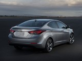 Hyundai Elantra Limited US-spec (MD) 2014 pictures