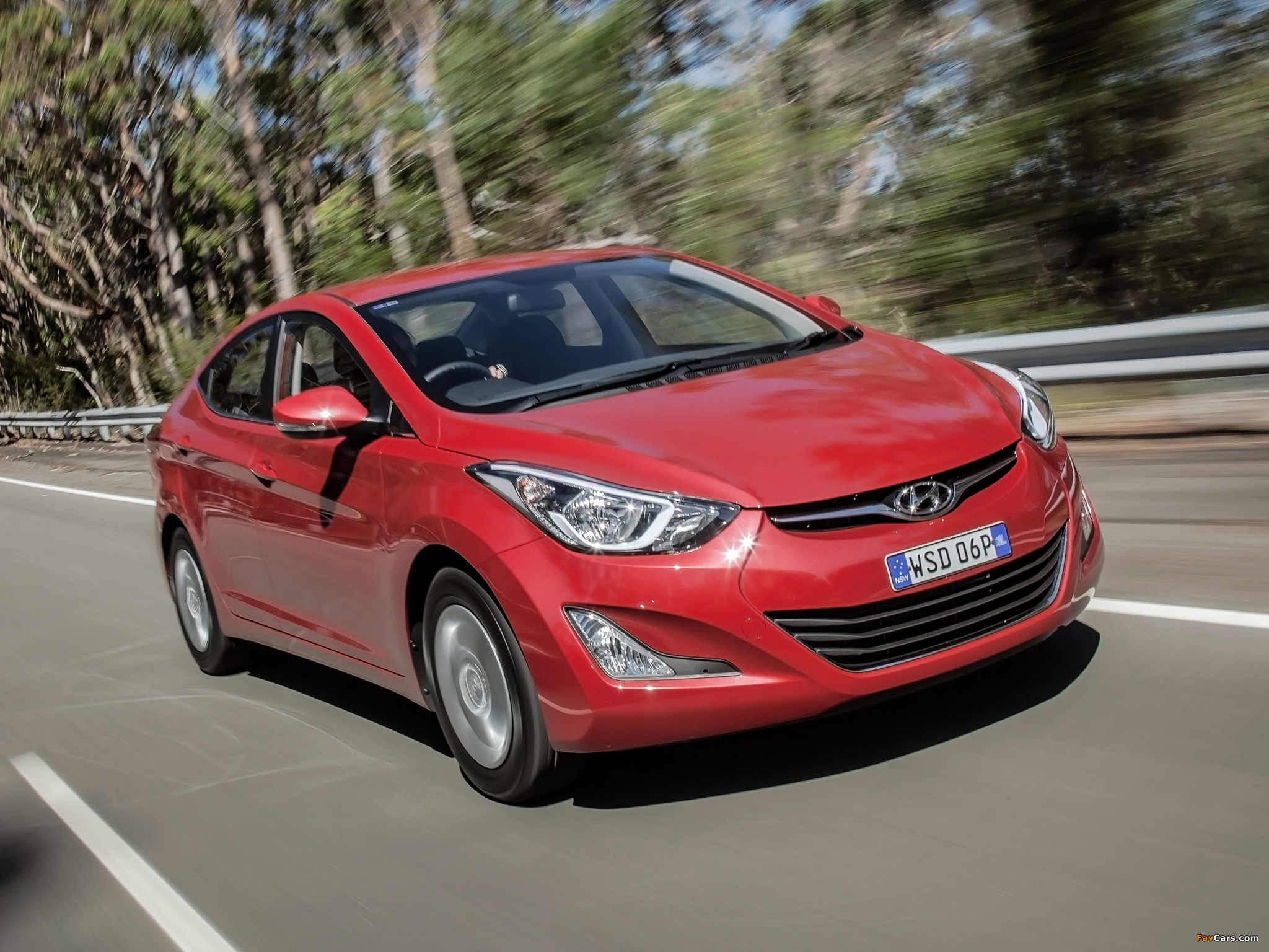 Hyundai Elantra AU-spec (MD) 2014 pictures (2048 x 1536)