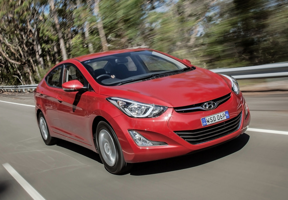 Hyundai Elantra AU-spec (MD) 2014 pictures