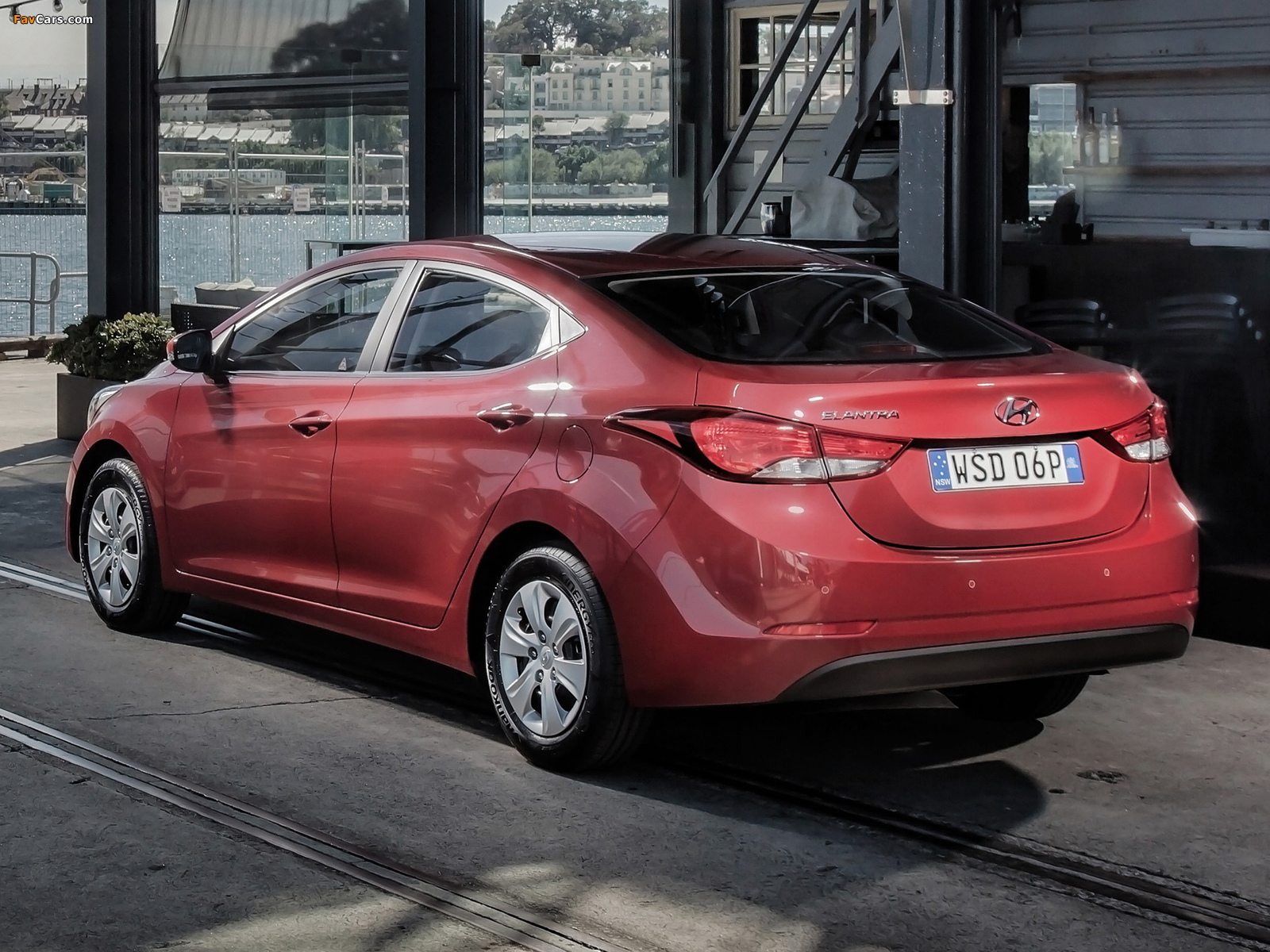 Hyundai Elantra AU-spec (MD) 2014 pictures (1600 x 1200)