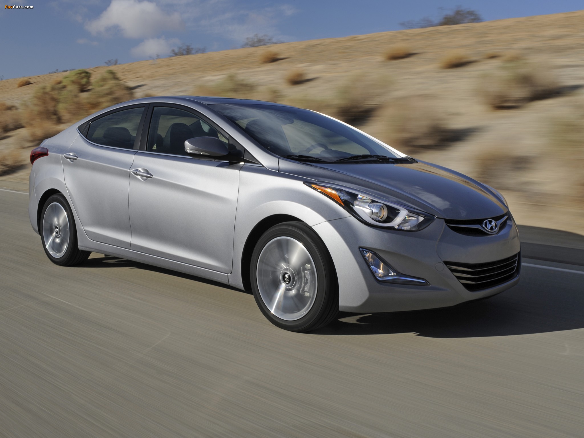 Hyundai Elantra Limited US-spec (MD) 2014 wallpapers (2048 x 1536)