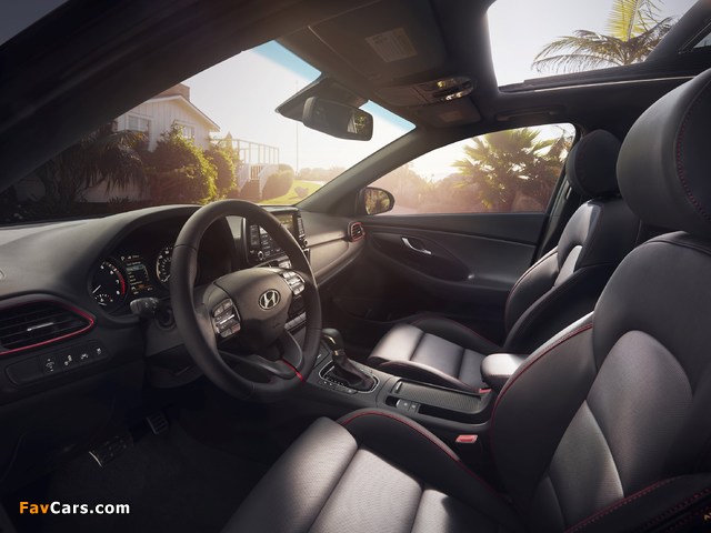 Hyundai Elantra GT Sport 2017 wallpapers (640 x 480)