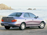 Images of Hyundai Elantra US-spec (J2) 1996–98