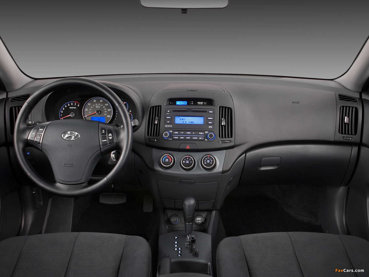 Images of Hyundai Elantra US-spec (HD) 2006–10 (1280 x 960)