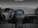 Images of Hyundai Elantra US-spec (HD) 2006–10