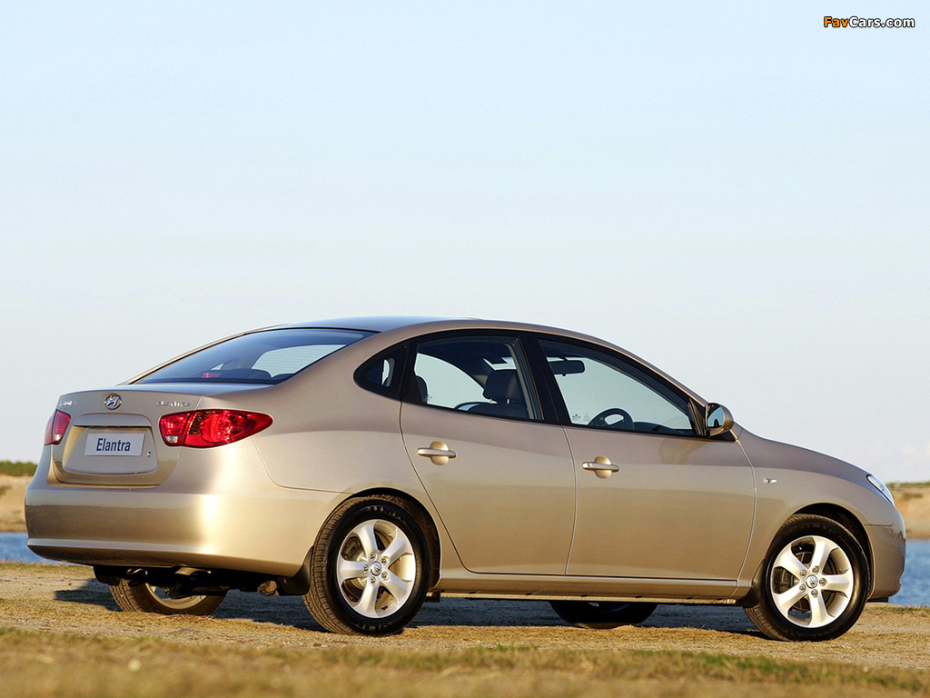 Images of Hyundai Elantra AU-spec (HD) 2006–10 (1024 x 768)