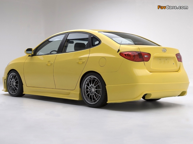 Images of Hyundai Elantra by Christopher David Martin (HD) 2006 (640 x 480)